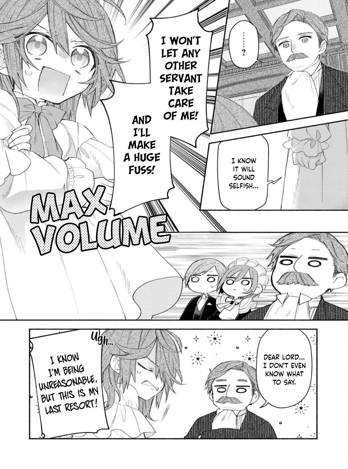 Page 8 Chapter 3.2 Moto Akuyaku Reijo Makimodotta node Ouji-sama kara Tousou Shiyou to Omoimasu!