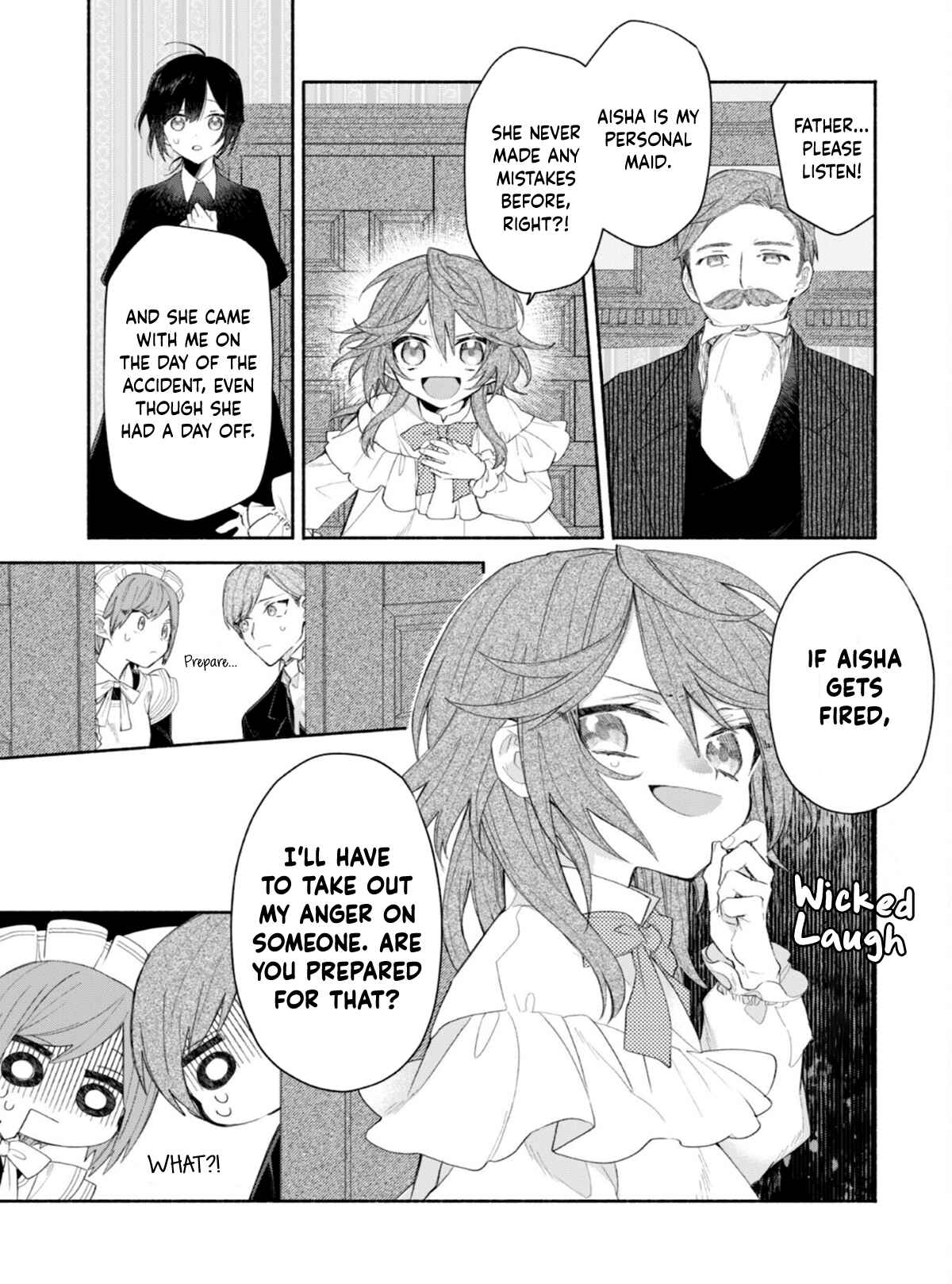 Page 9 Chapter 3.2 Moto Akuyaku Reijo Makimodotta node Ouji-sama kara Tousou Shiyou to Omoimasu!