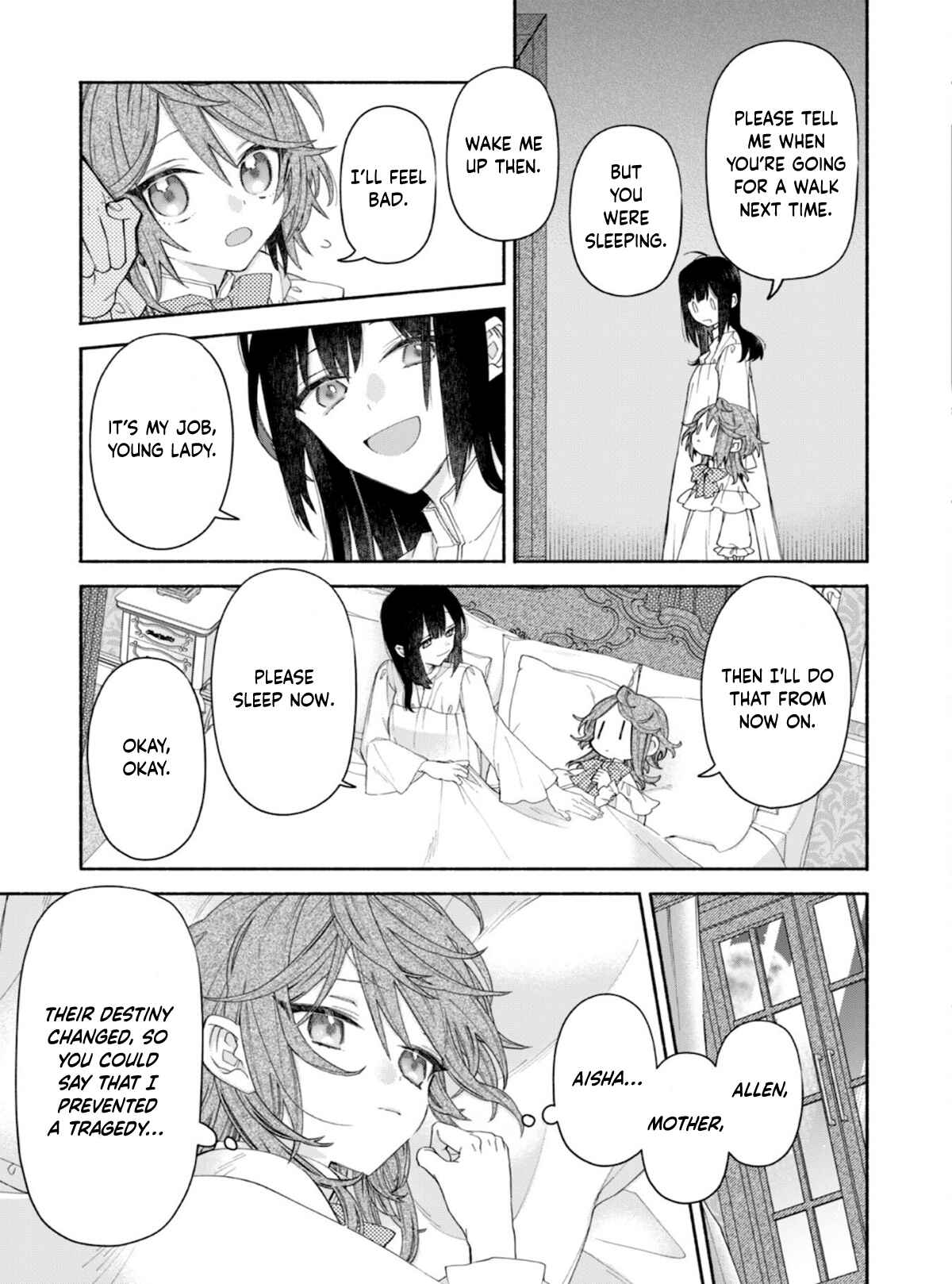 Page 10 Chapter 4.2 Moto Akuyaku Reijo Makimodotta node Ouji-sama kara Tousou Shiyou to Omoimasu!
