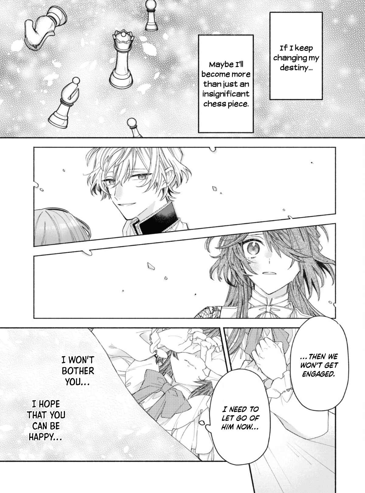 Page 11 Chapter 4.2 Moto Akuyaku Reijo Makimodotta node Ouji-sama kara Tousou Shiyou to Omoimasu!