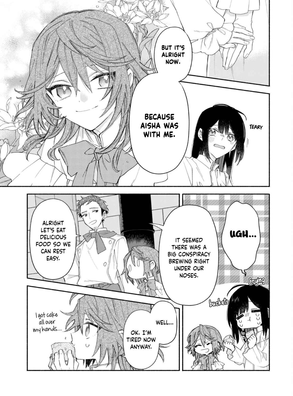 Page 3 Chapter 4.2 Moto Akuyaku Reijo Makimodotta node Ouji-sama kara Tousou Shiyou to Omoimasu!