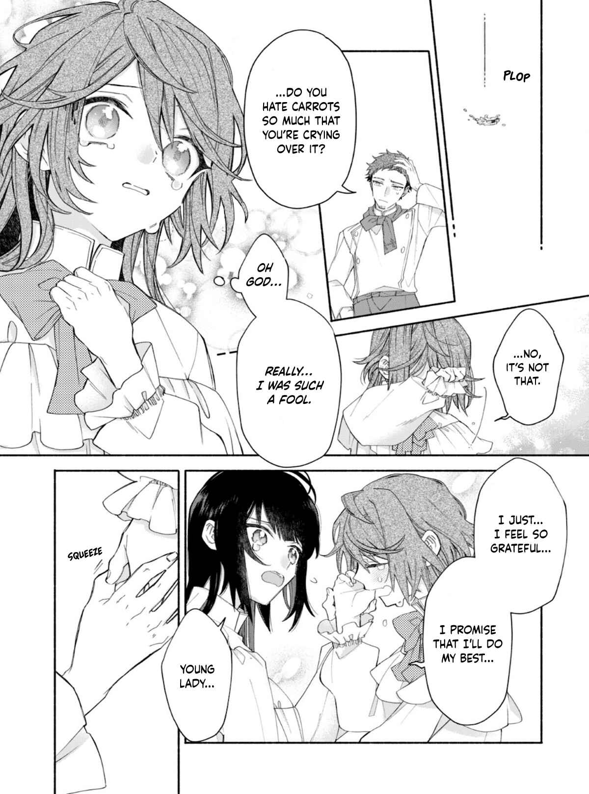 Page 7 Chapter 4.2 Moto Akuyaku Reijo Makimodotta node Ouji-sama kara Tousou Shiyou to Omoimasu!