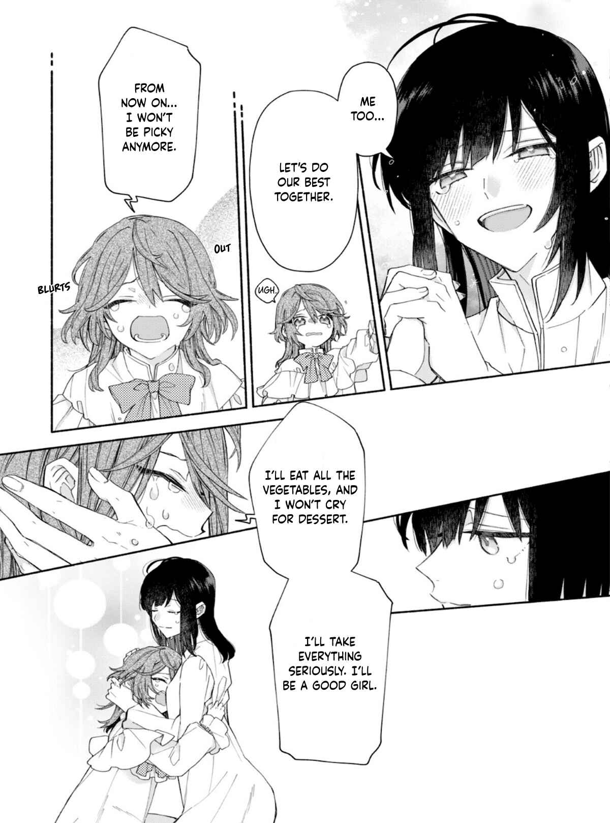Page 8 Chapter 4.2 Moto Akuyaku Reijo Makimodotta node Ouji-sama kara Tousou Shiyou to Omoimasu!