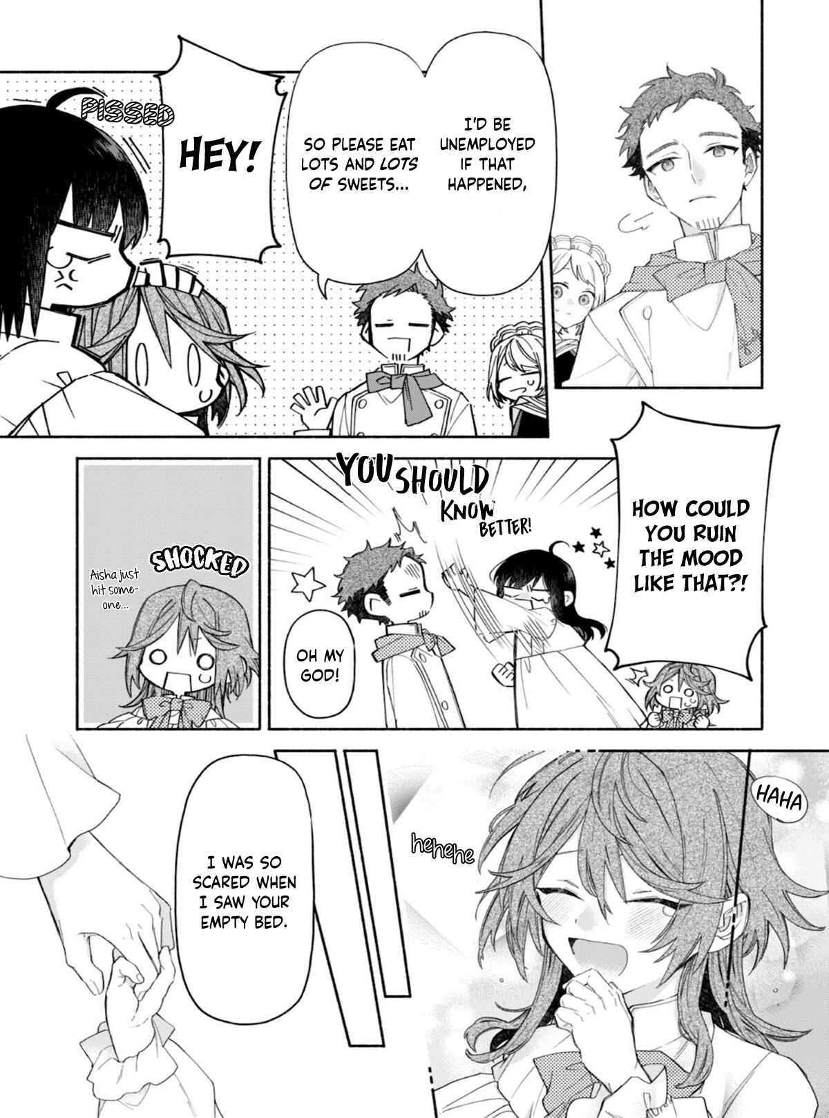Page 9 Chapter 4.2 Moto Akuyaku Reijo Makimodotta node Ouji-sama kara Tousou Shiyou to Omoimasu!