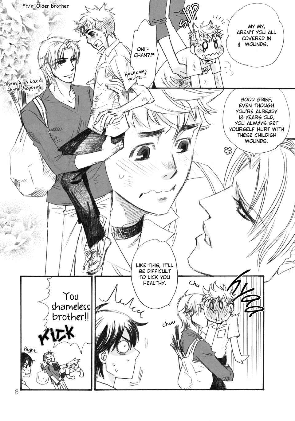 Page 9 Chapter Unknown_cab8 Ani to Obake no Tsukiai Kata