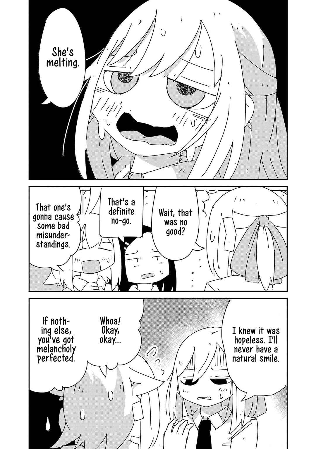 Page 15 Chapter 17.5 Hagino-san Wants to Quit the Wind Ensemble