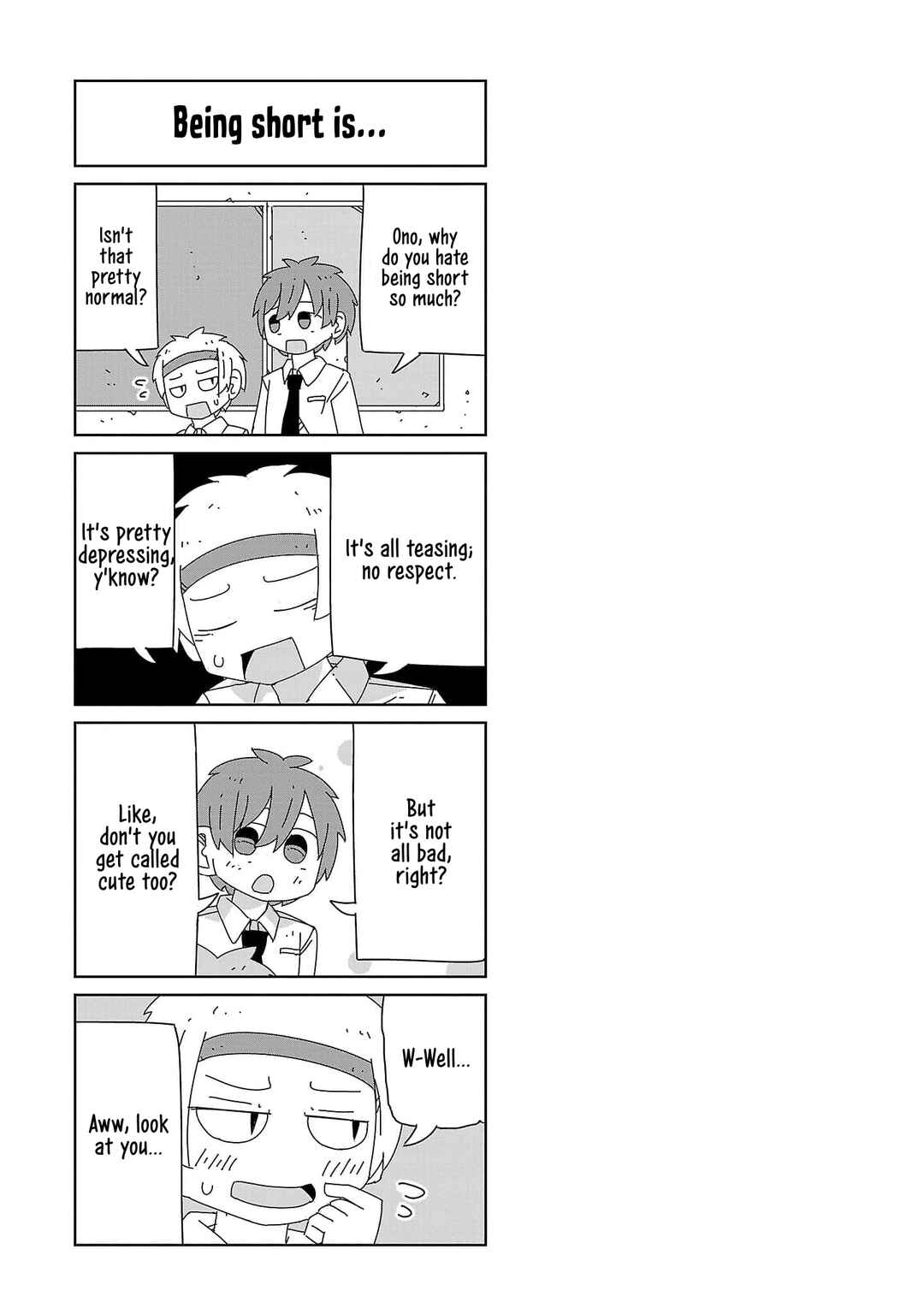 Page 7 Chapter 17.5 Hagino-san Wants to Quit the Wind Ensemble