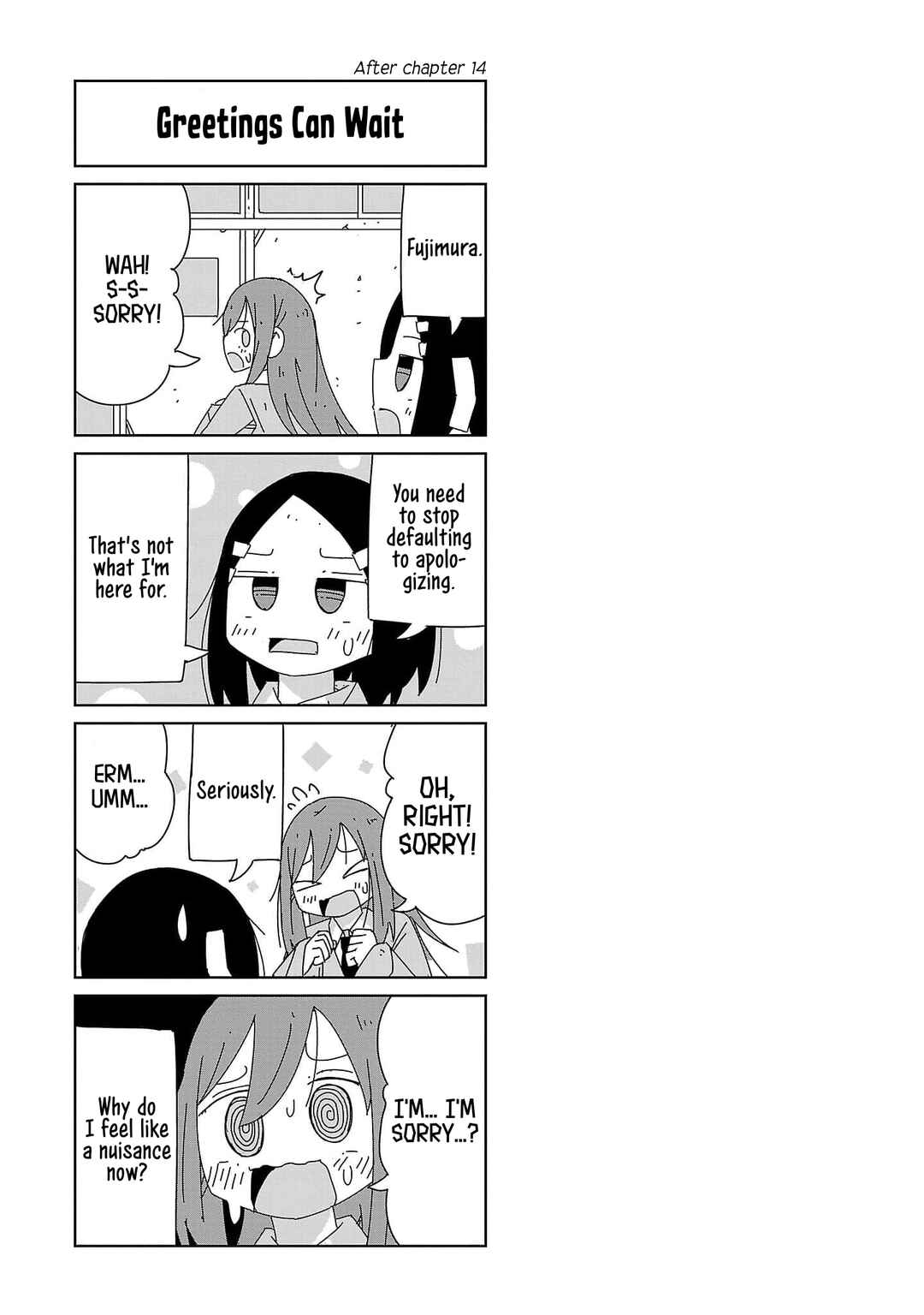 Page 8 Chapter 17.5 Hagino-san Wants to Quit the Wind Ensemble