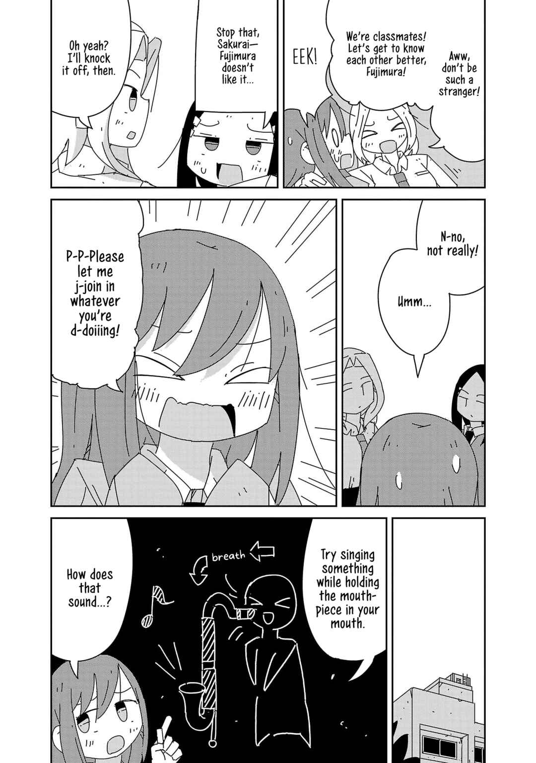 Page 10 Chapter 42 Hagino-san Wants to Quit the Wind Ensemble