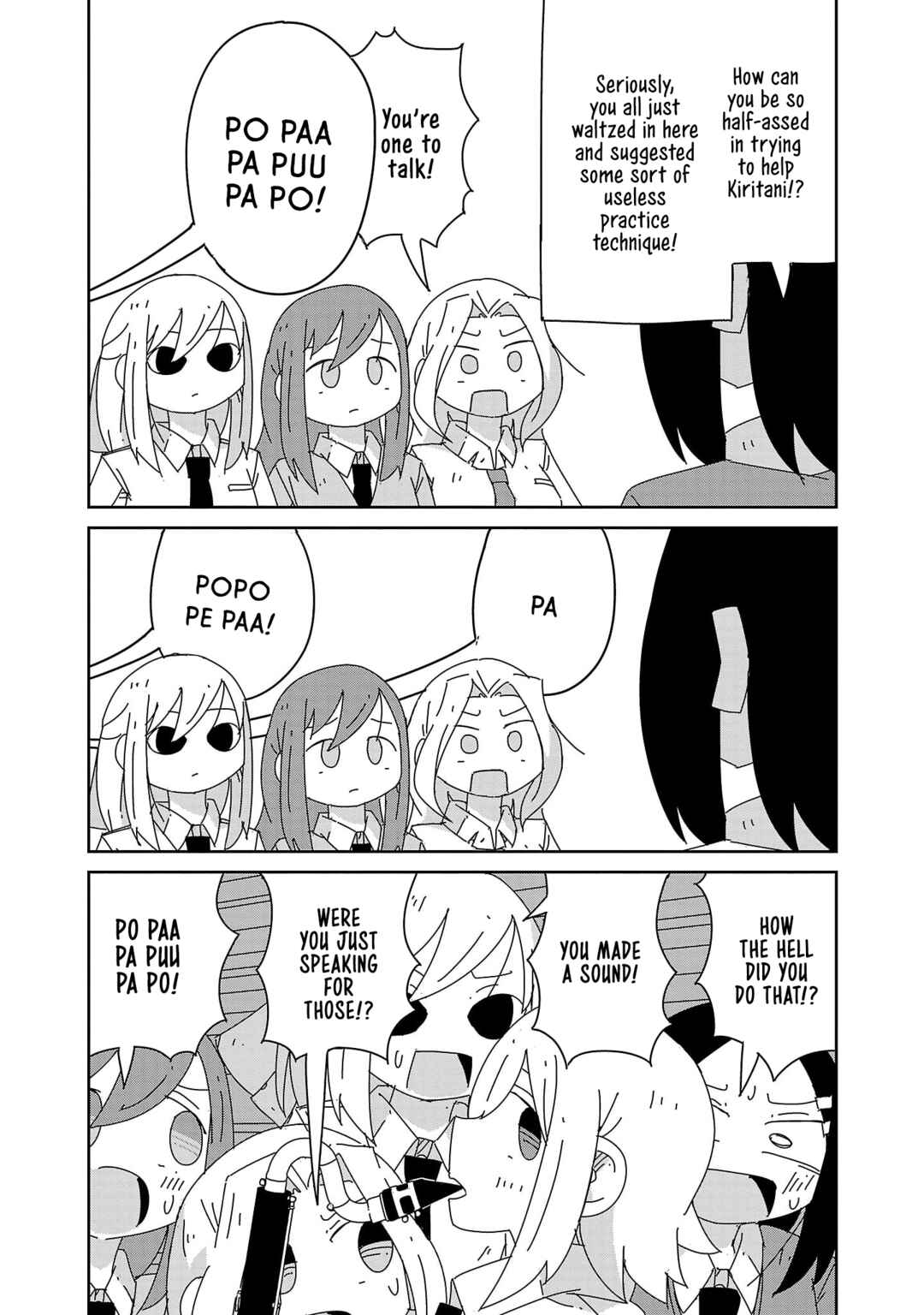 Page 13 Chapter 42 Hagino-san Wants to Quit the Wind Ensemble