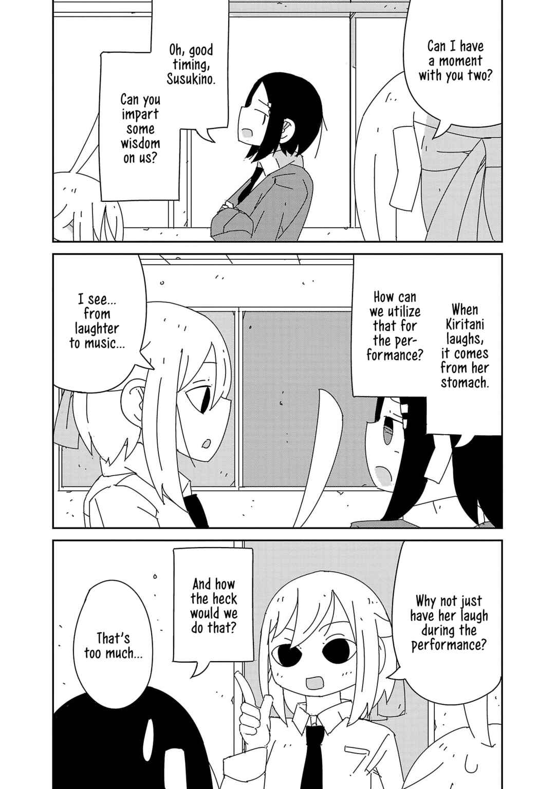 Page 2 Chapter 42 Hagino-san Wants to Quit the Wind Ensemble