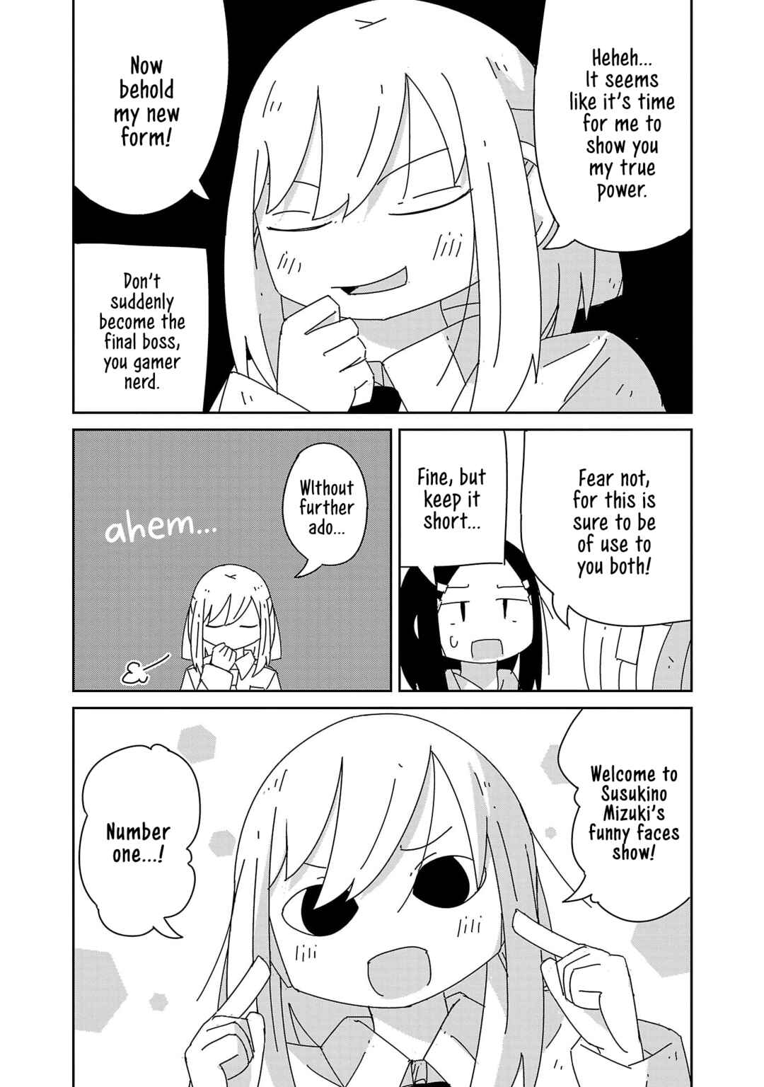 Page 3 Chapter 42 Hagino-san Wants to Quit the Wind Ensemble