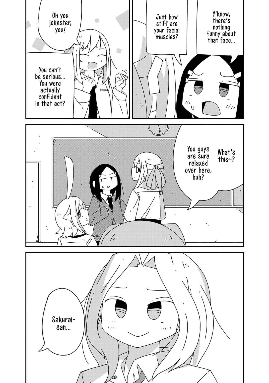 Page 5 Chapter 42 Hagino-san Wants to Quit the Wind Ensemble