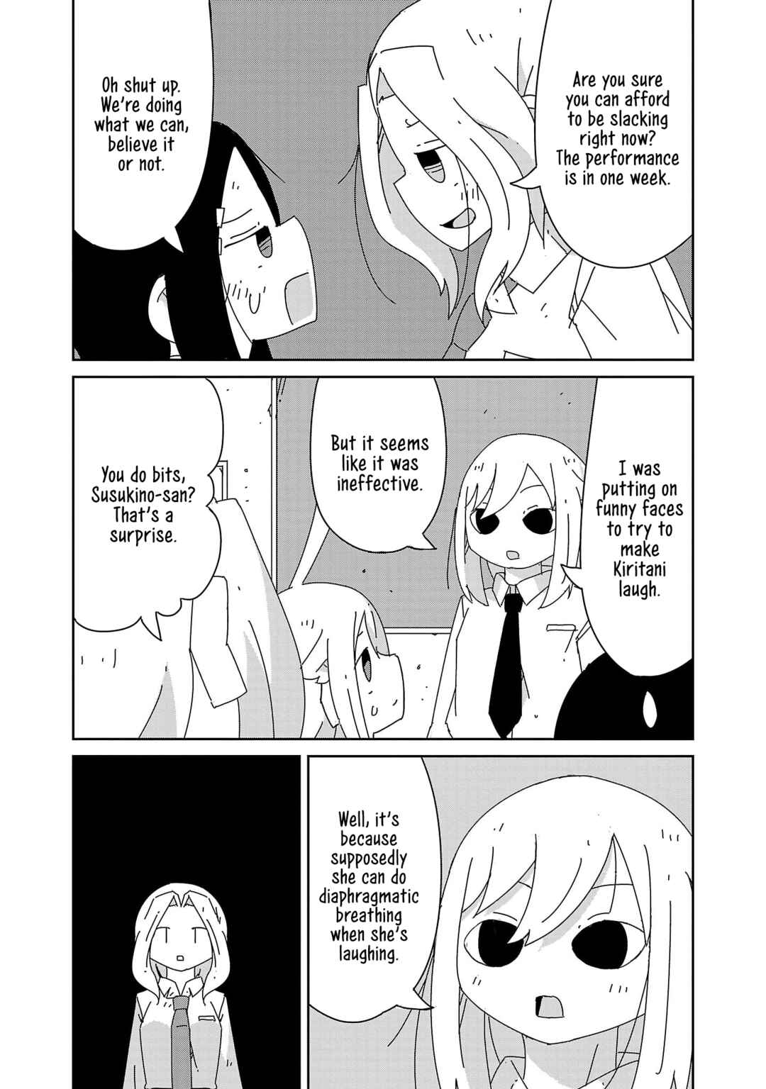 Page 6 Chapter 42 Hagino-san Wants to Quit the Wind Ensemble