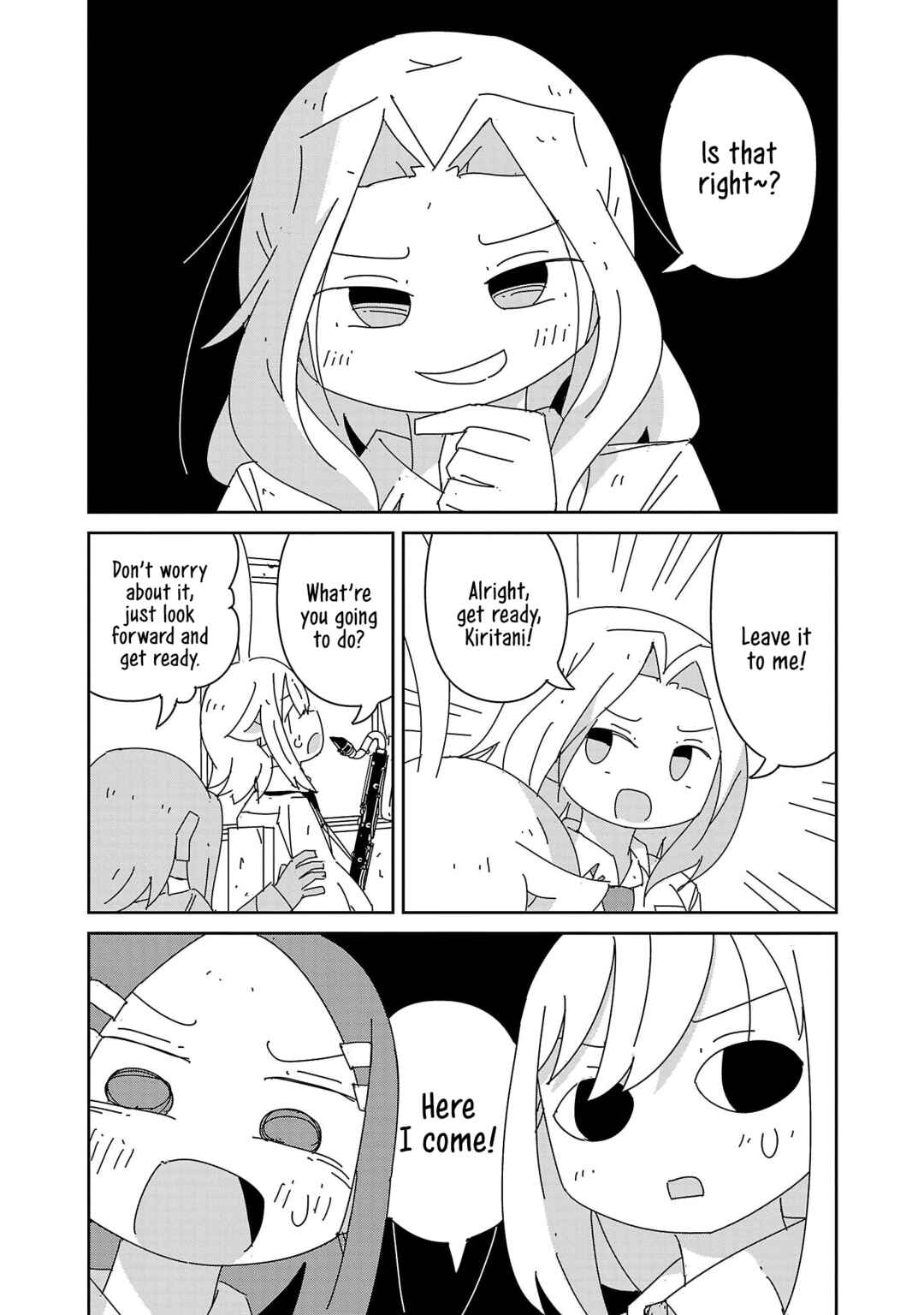 Page 7 Chapter 42 Hagino-san Wants to Quit the Wind Ensemble