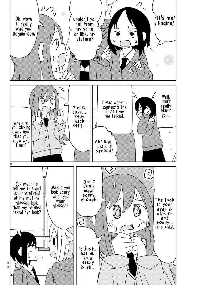 Page 10 Chapter 14 Hagino-san Wants to Quit the Wind Ensemble
