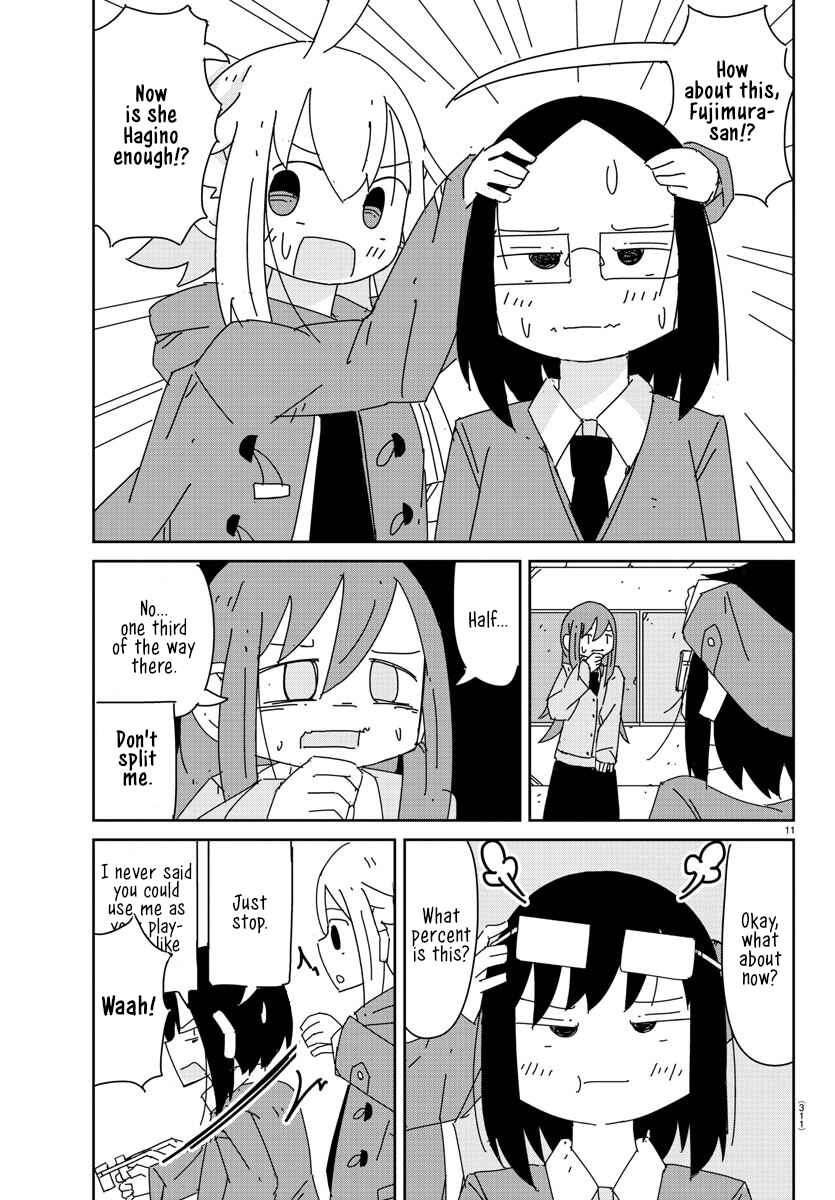 Page 11 Chapter 14 Hagino-san Wants to Quit the Wind Ensemble