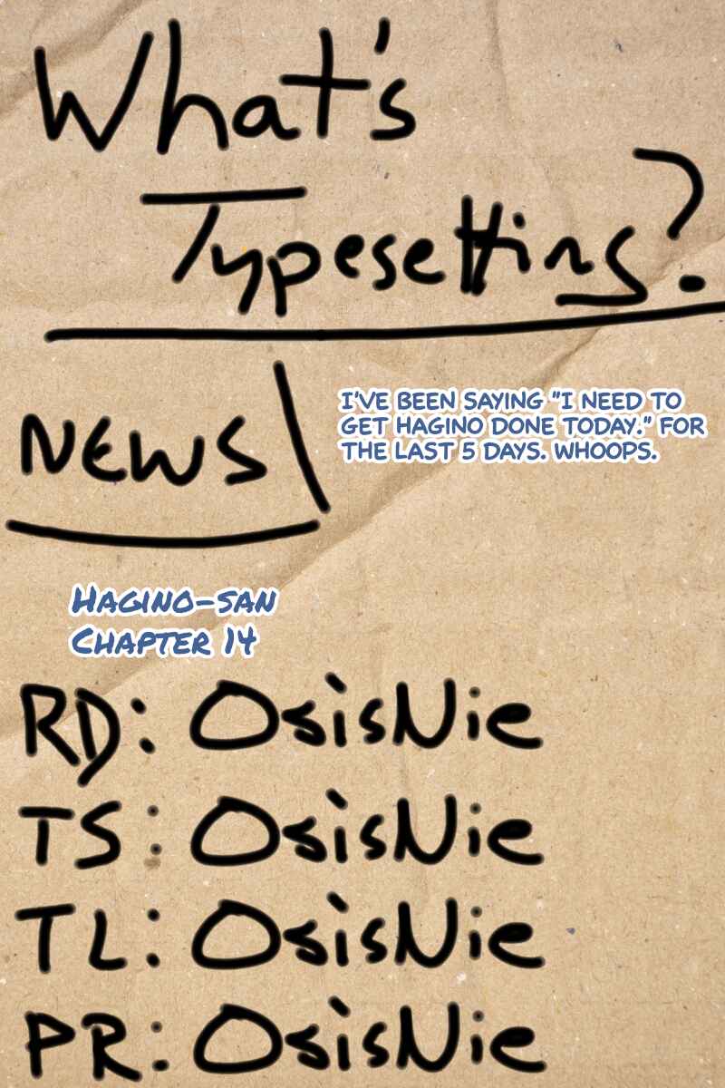 Page 15 Chapter 14 Hagino-san Wants to Quit the Wind Ensemble