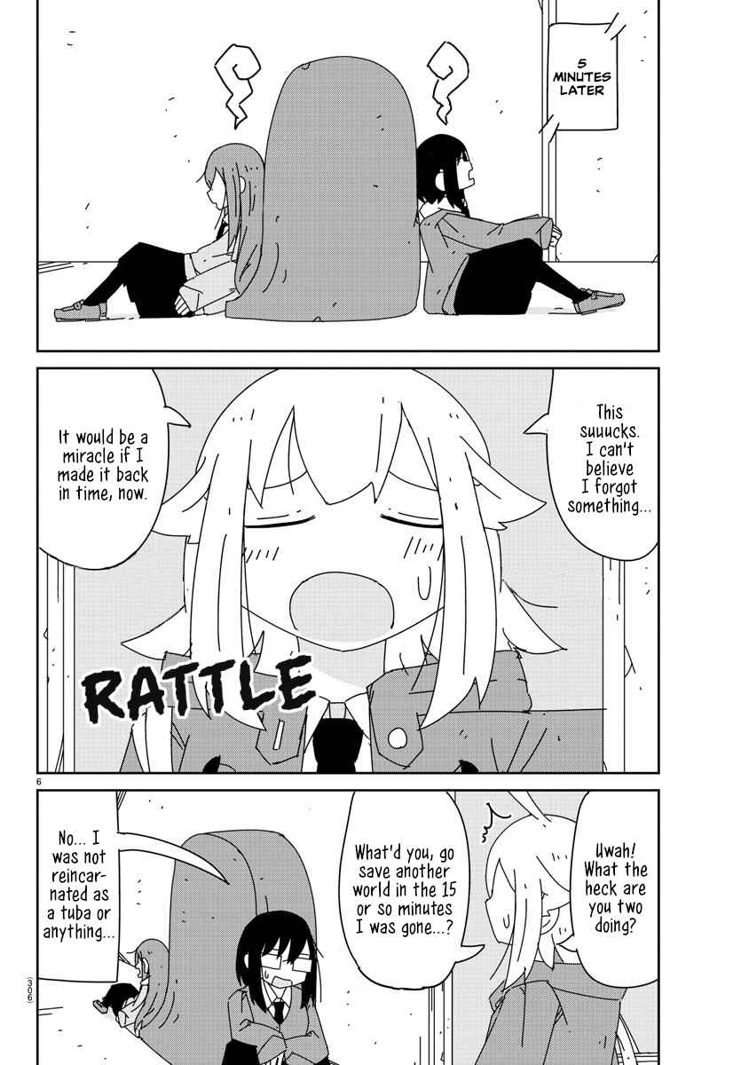Page 6 Chapter 14 Hagino-san Wants to Quit the Wind Ensemble