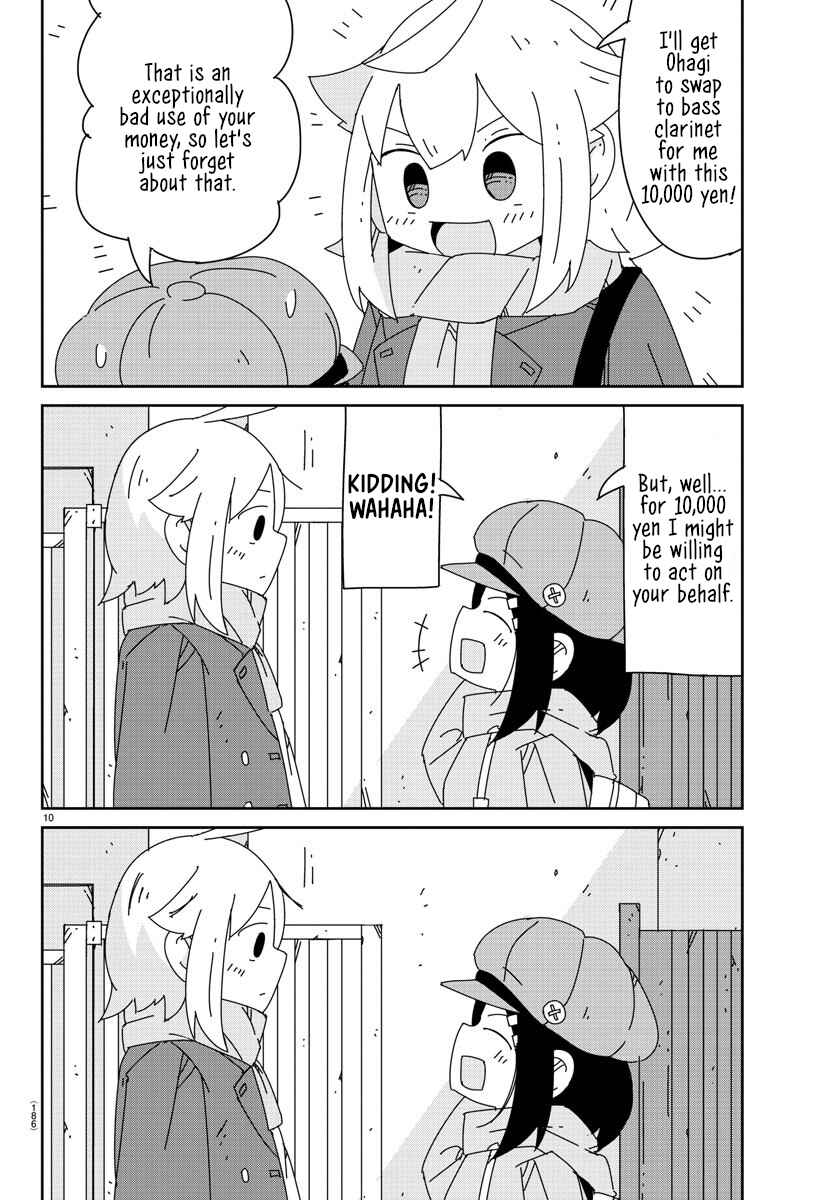 Page 10 Chapter 5 Hagino-san Wants to Quit the Wind Ensemble