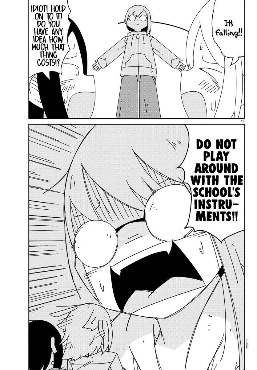 Page 13 Chapter 5 Hagino-san Wants to Quit the Wind Ensemble
