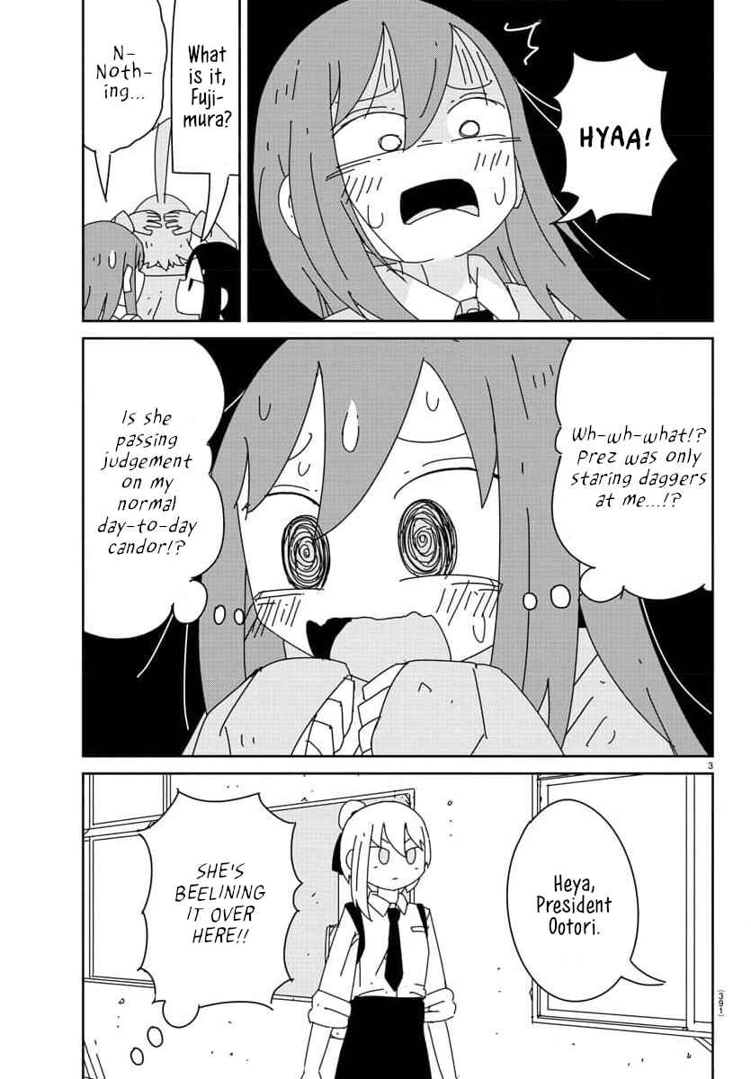 Page 3 Chapter 23 Hagino-san Wants to Quit the Wind Ensemble
