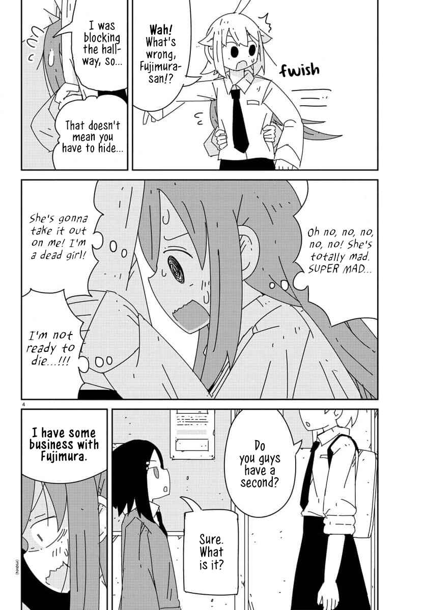 Page 4 Chapter 23 Hagino-san Wants to Quit the Wind Ensemble