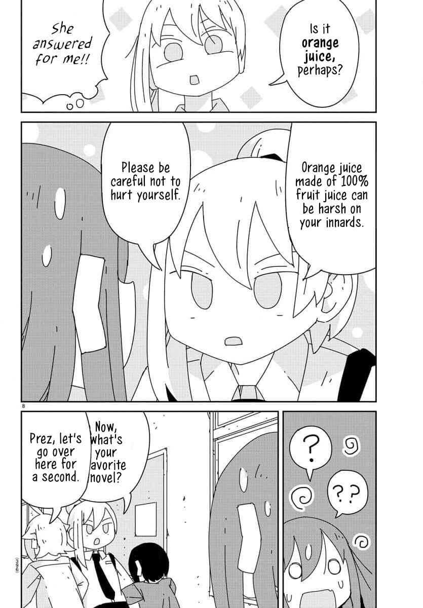 Page 8 Chapter 23 Hagino-san Wants to Quit the Wind Ensemble