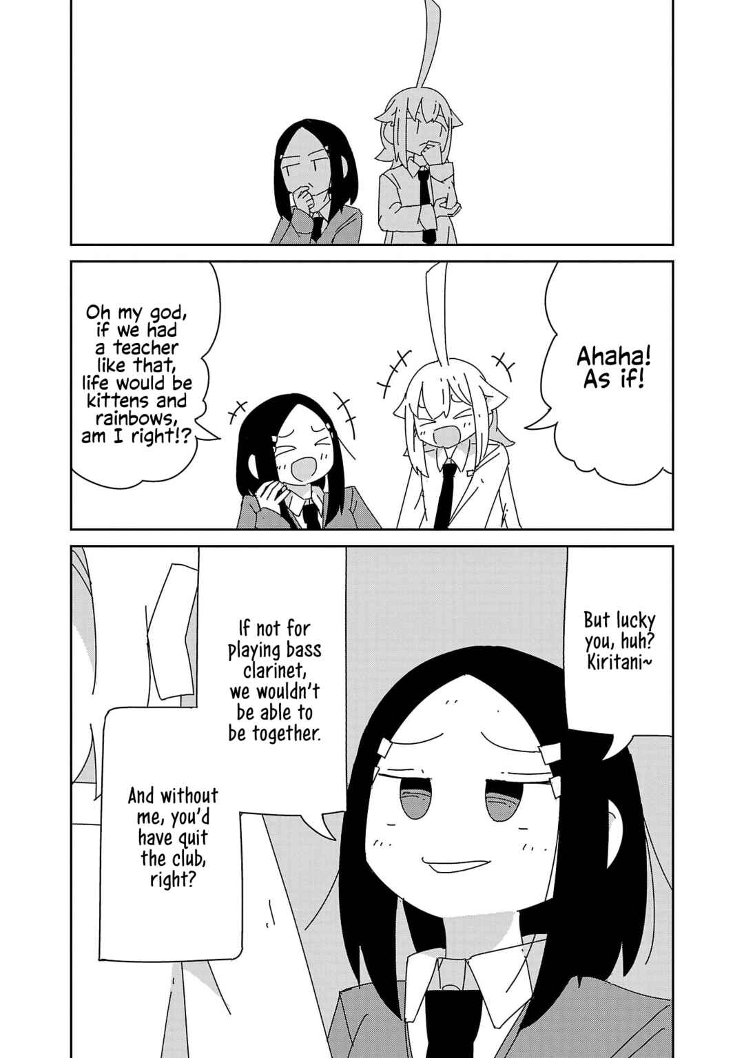 Page 10 Chapter 39 Hagino-san Wants to Quit the Wind Ensemble