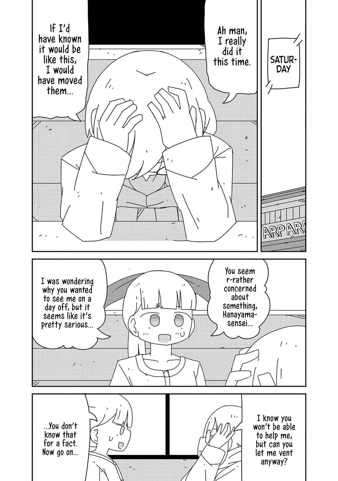 Page 2 Chapter 39 Hagino-san Wants to Quit the Wind Ensemble