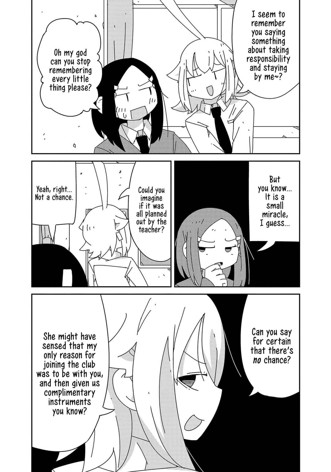 Page 9 Chapter 39 Hagino-san Wants to Quit the Wind Ensemble
