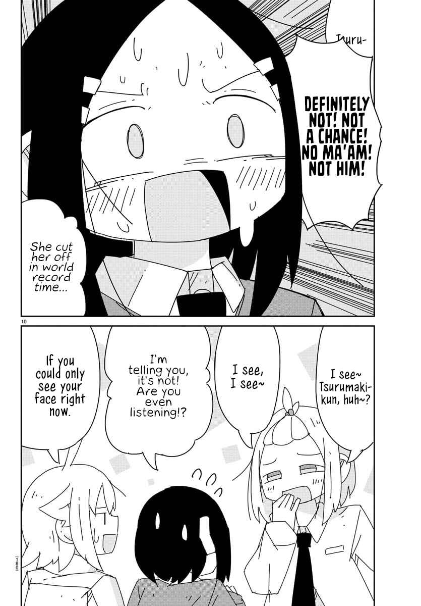 Page 10 Chapter 18 Hagino-san Wants to Quit the Wind Ensemble