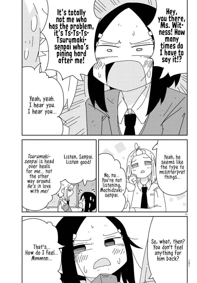 Page 11 Chapter 18 Hagino-san Wants to Quit the Wind Ensemble