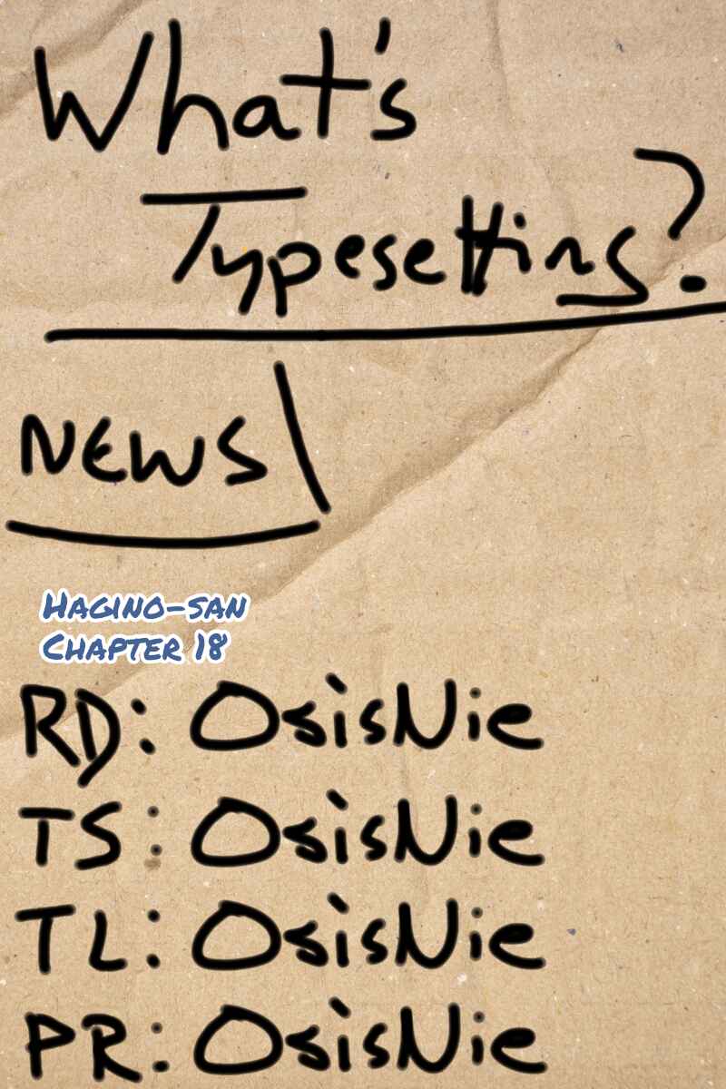 Page 15 Chapter 18 Hagino-san Wants to Quit the Wind Ensemble