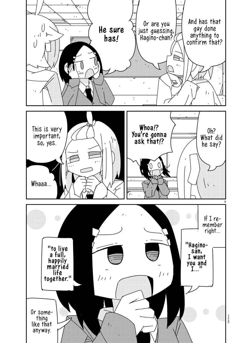 Page 5 Chapter 18 Hagino-san Wants to Quit the Wind Ensemble
