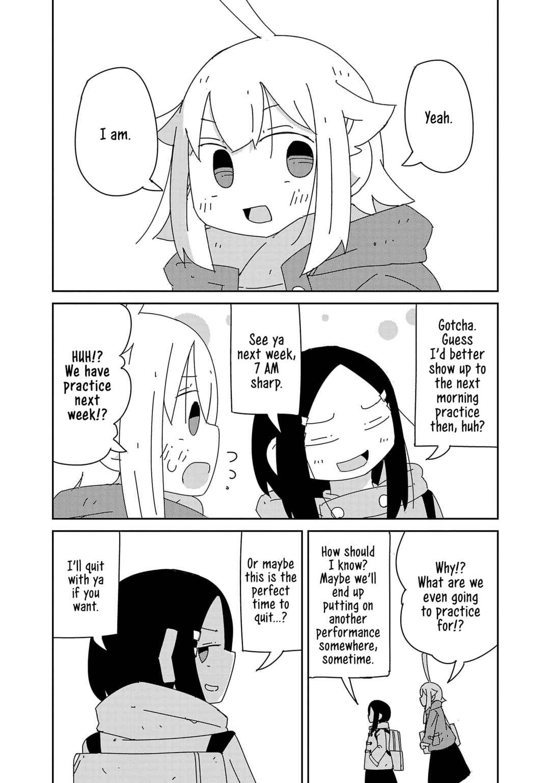 Page 11 Chapter 44 Hagino-san Wants to Quit the Wind Ensemble
