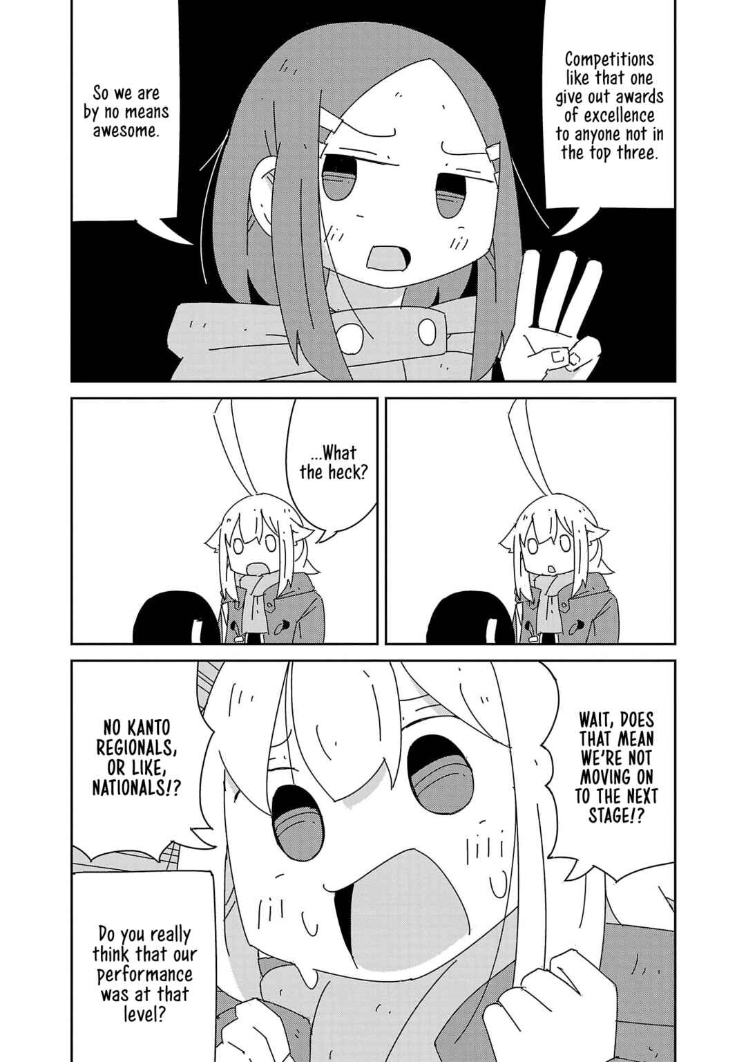 Page 3 Chapter 44 Hagino-san Wants to Quit the Wind Ensemble