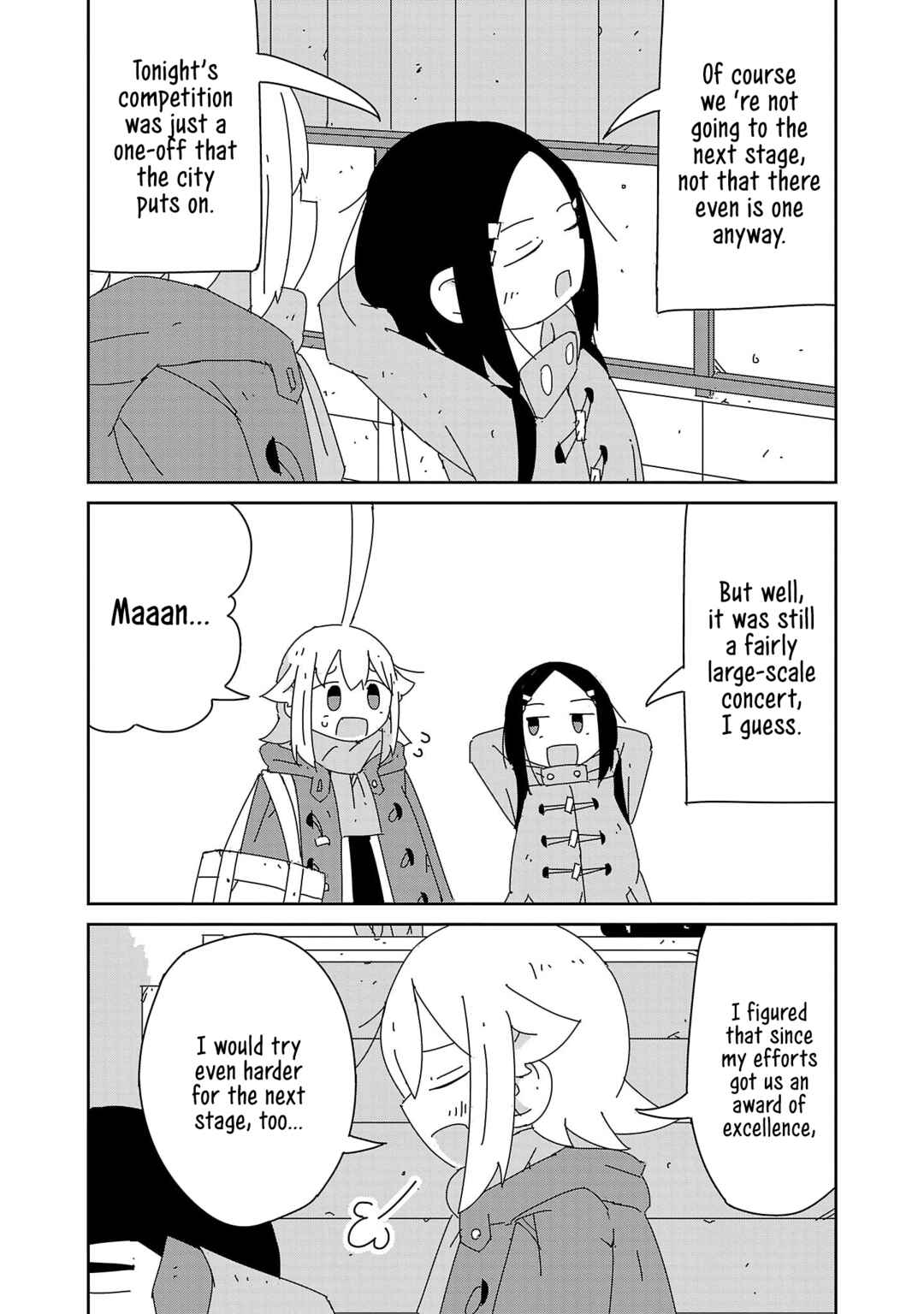 Page 4 Chapter 44 Hagino-san Wants to Quit the Wind Ensemble