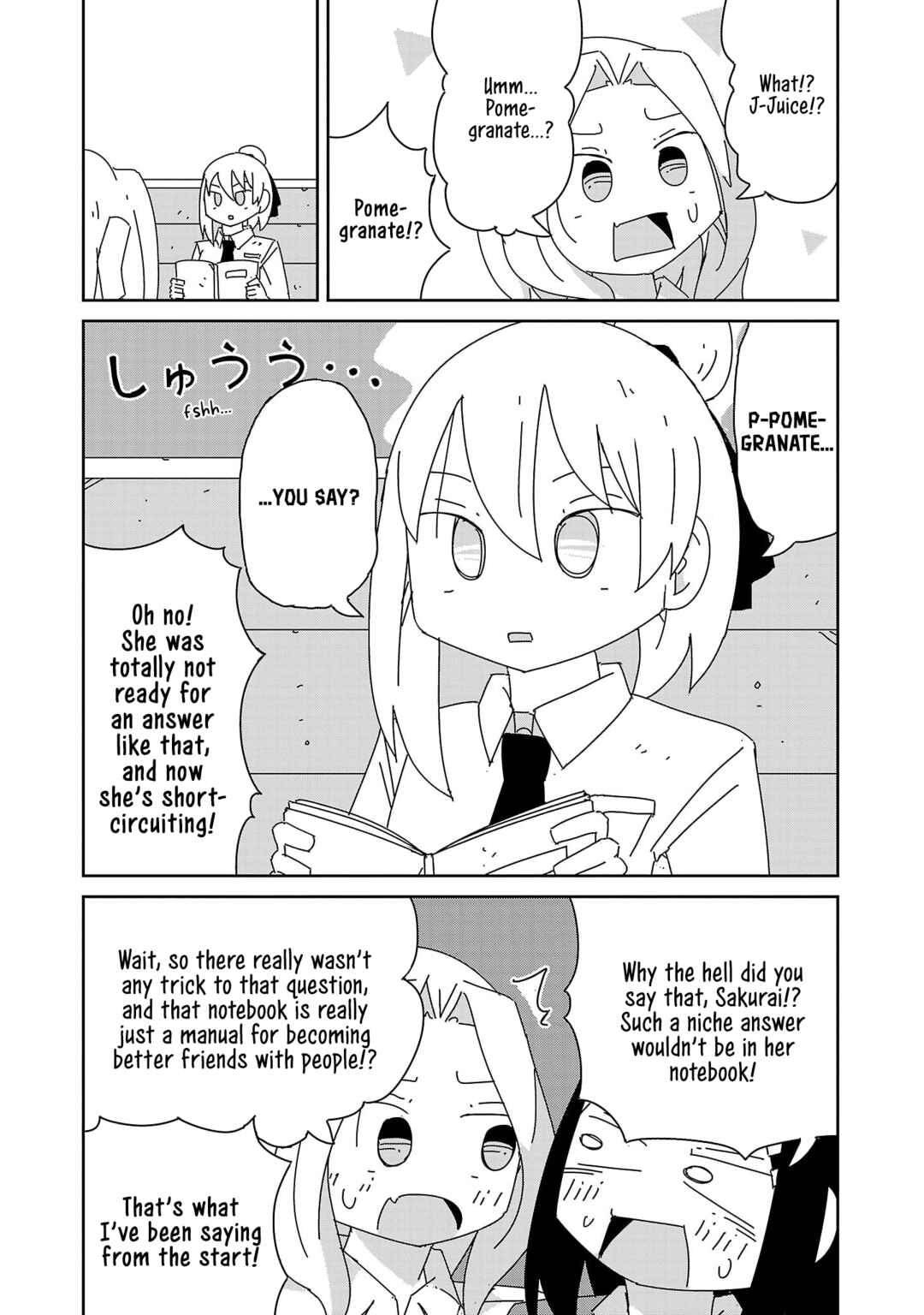 Page 10 Chapter 35 Hagino-san Wants to Quit the Wind Ensemble