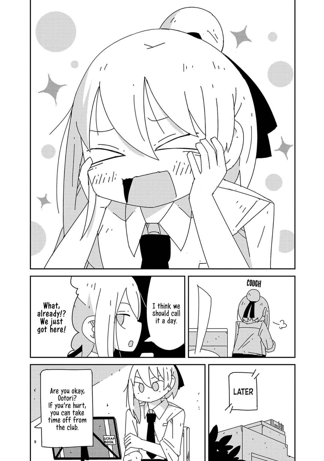 Page 13 Chapter 35 Hagino-san Wants to Quit the Wind Ensemble