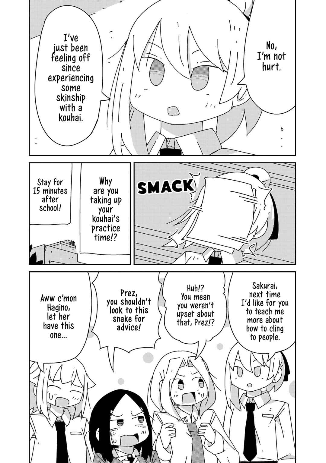 Page 14 Chapter 35 Hagino-san Wants to Quit the Wind Ensemble