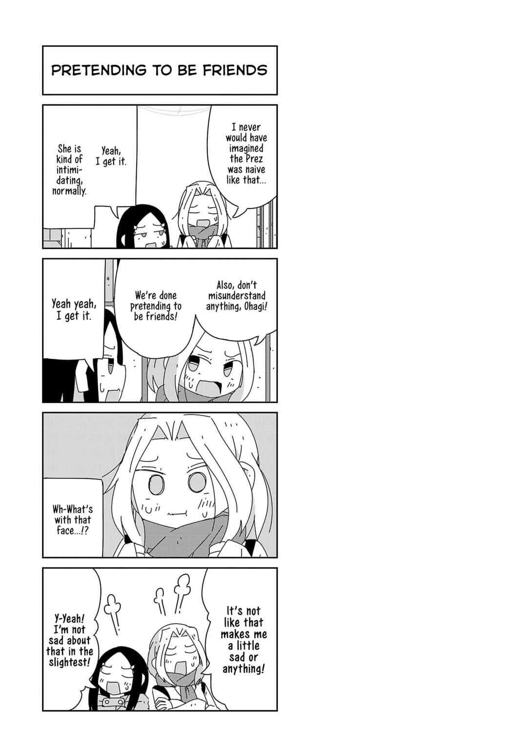 Page 15 Chapter 35 Hagino-san Wants to Quit the Wind Ensemble