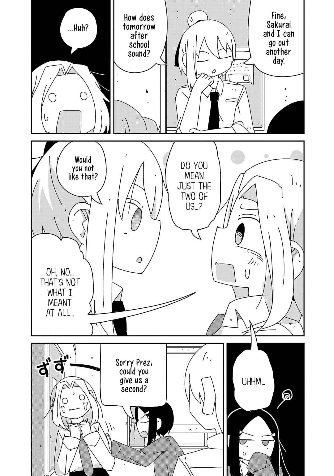 Page 5 Chapter 35 Hagino-san Wants to Quit the Wind Ensemble