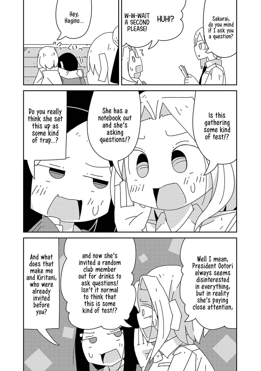 Page 8 Chapter 35 Hagino-san Wants to Quit the Wind Ensemble