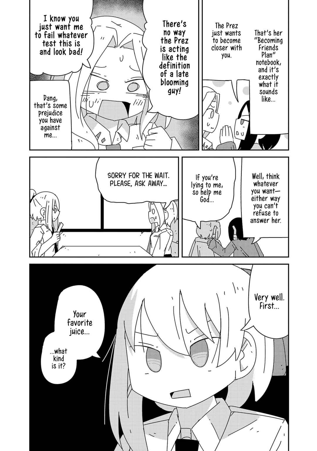 Page 9 Chapter 35 Hagino-san Wants to Quit the Wind Ensemble