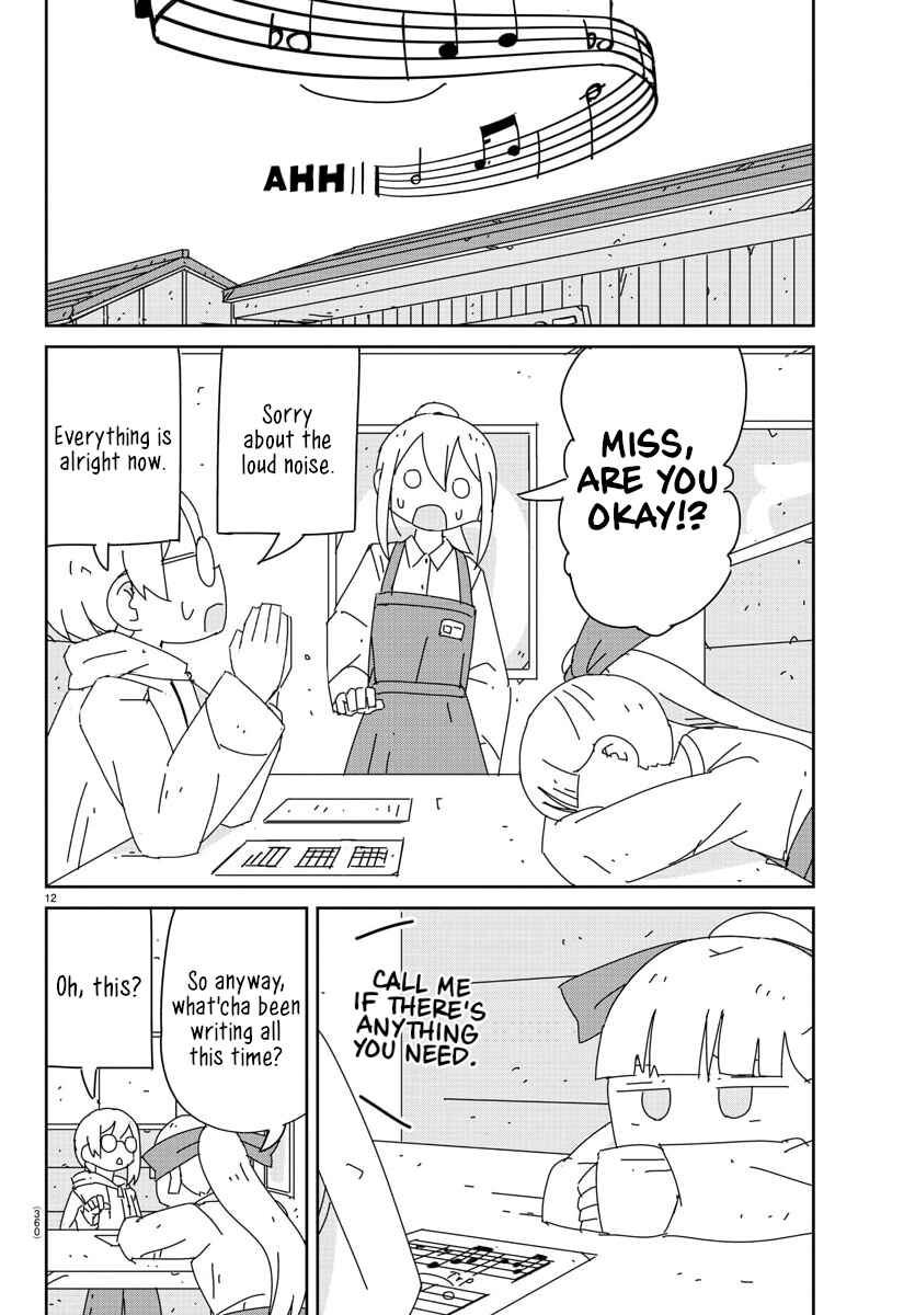 Page 12 Chapter 22 Hagino-san Wants to Quit the Wind Ensemble