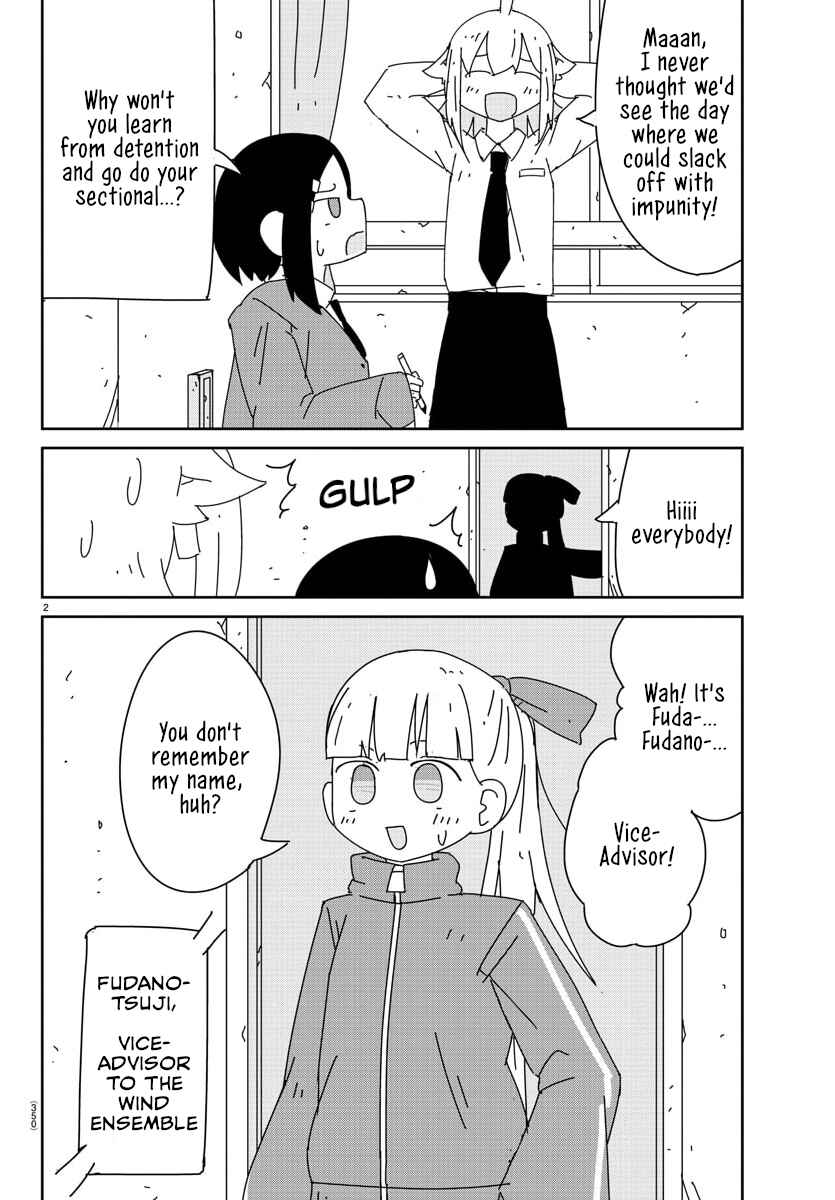 Page 2 Chapter 22 Hagino-san Wants to Quit the Wind Ensemble