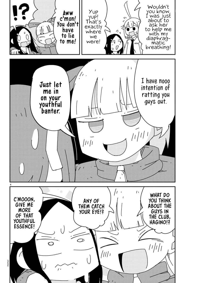 Page 4 Chapter 22 Hagino-san Wants to Quit the Wind Ensemble