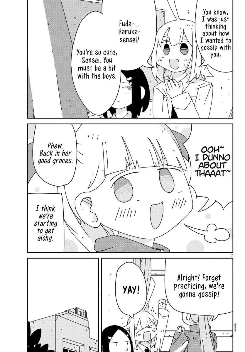 Page 7 Chapter 22 Hagino-san Wants to Quit the Wind Ensemble