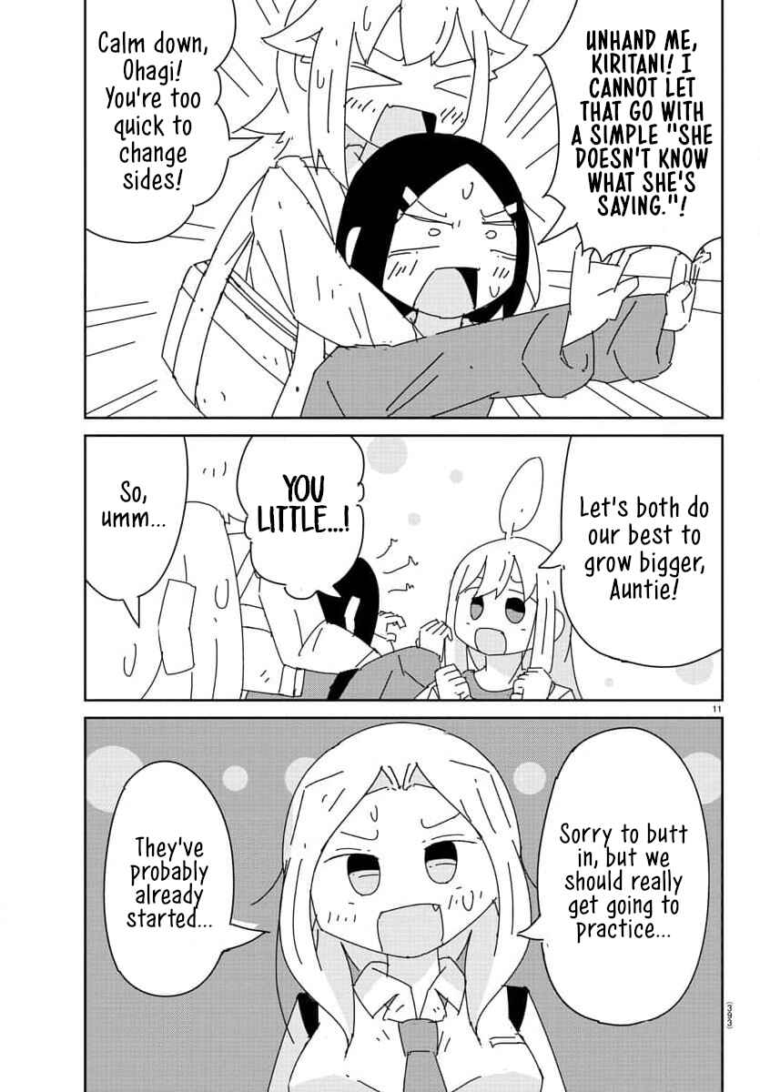 Page 11 Chapter 25 Hagino-san Wants to Quit the Wind Ensemble